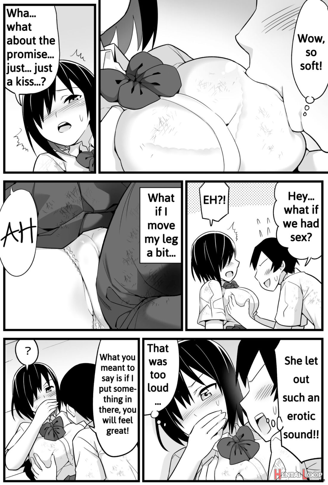 Mujintou Jk! Choroi Yo Yoshimura-san! 1 ~nukegake Netori Hen~ page 29