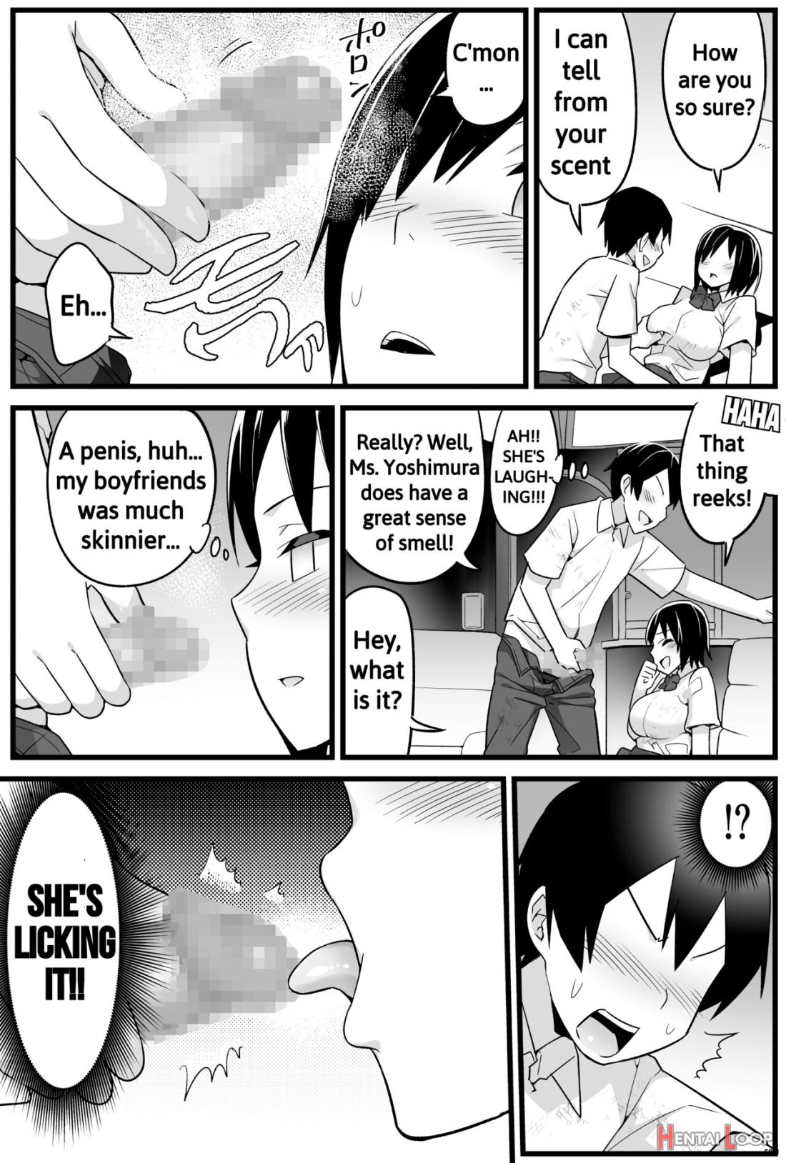 Mujintou Jk! Choroi Yo Yoshimura-san! 1 ~nukegake Netori Hen~ page 30