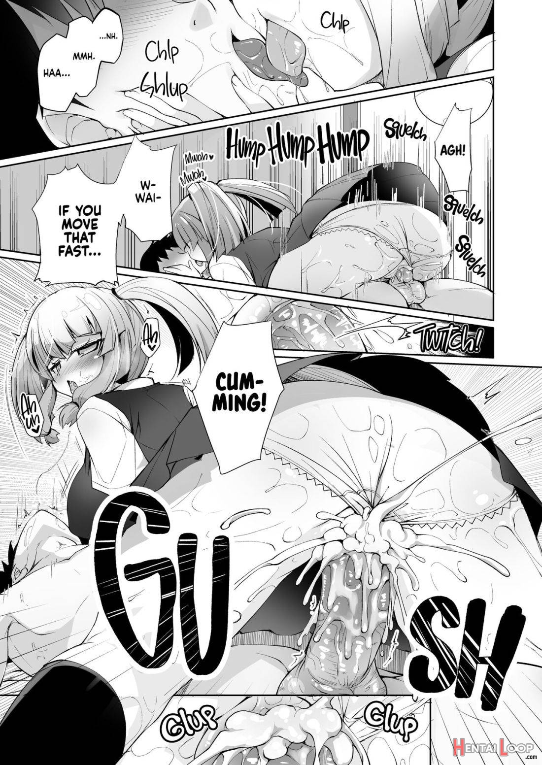 Mukuchi De Nuganai Kanojo No Himitsu -maspet Nanapii page 6