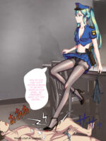 Multi-clothes Status Difference Miku Policewoman Foot Massage And High Heels Stepping On Urethra Torture page 1