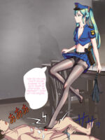 Multi-clothes Status Difference Miku Policewoman Foot Massage And High Heels Stepping On Urethra Torture page 2