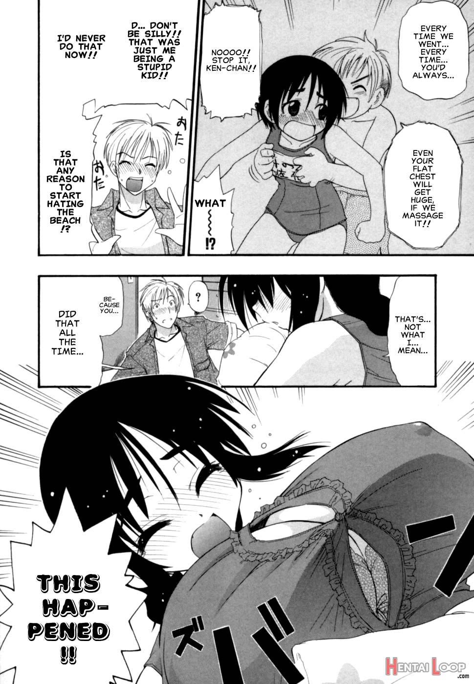 Mune Hatte Ikou! page 6