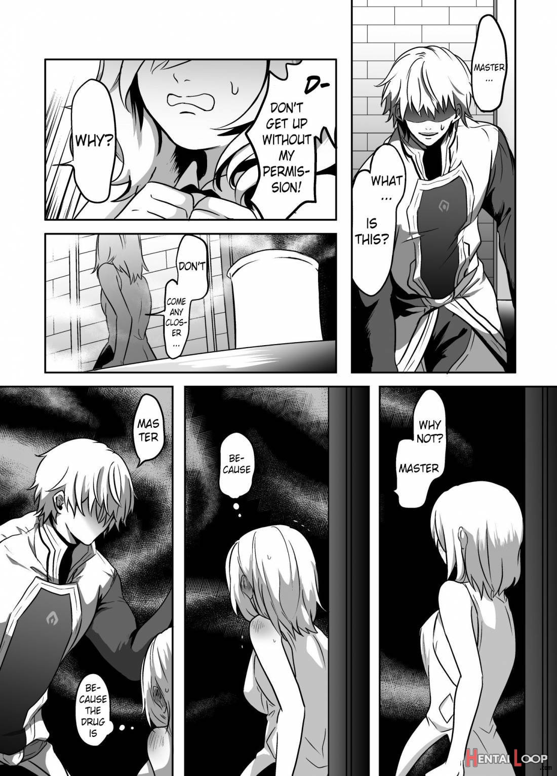 Murabito Ni Tanomarete Kinyokuyaku O Tsukuru Hanashi page 10