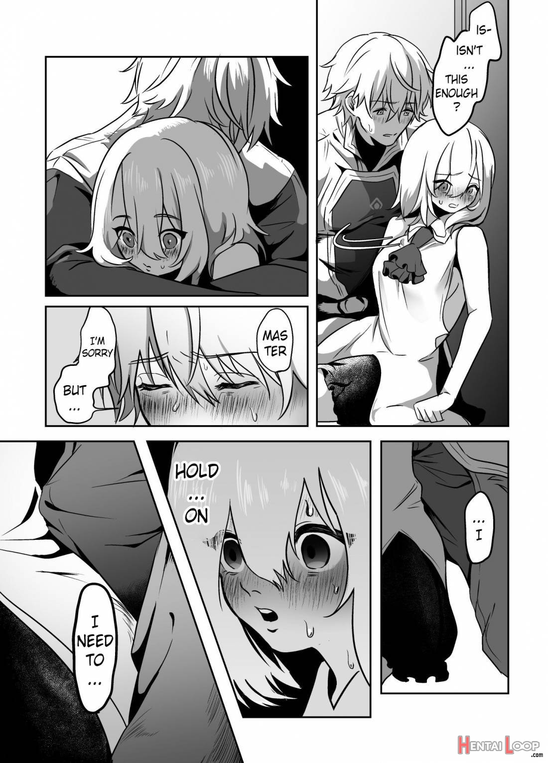 Murabito Ni Tanomarete Kinyokuyaku O Tsukuru Hanashi page 13