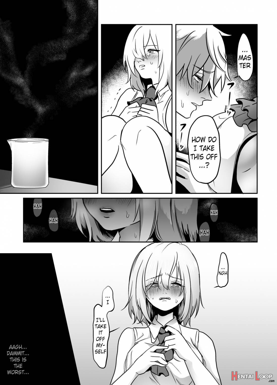 Murabito Ni Tanomarete Kinyokuyaku O Tsukuru Hanashi page 18