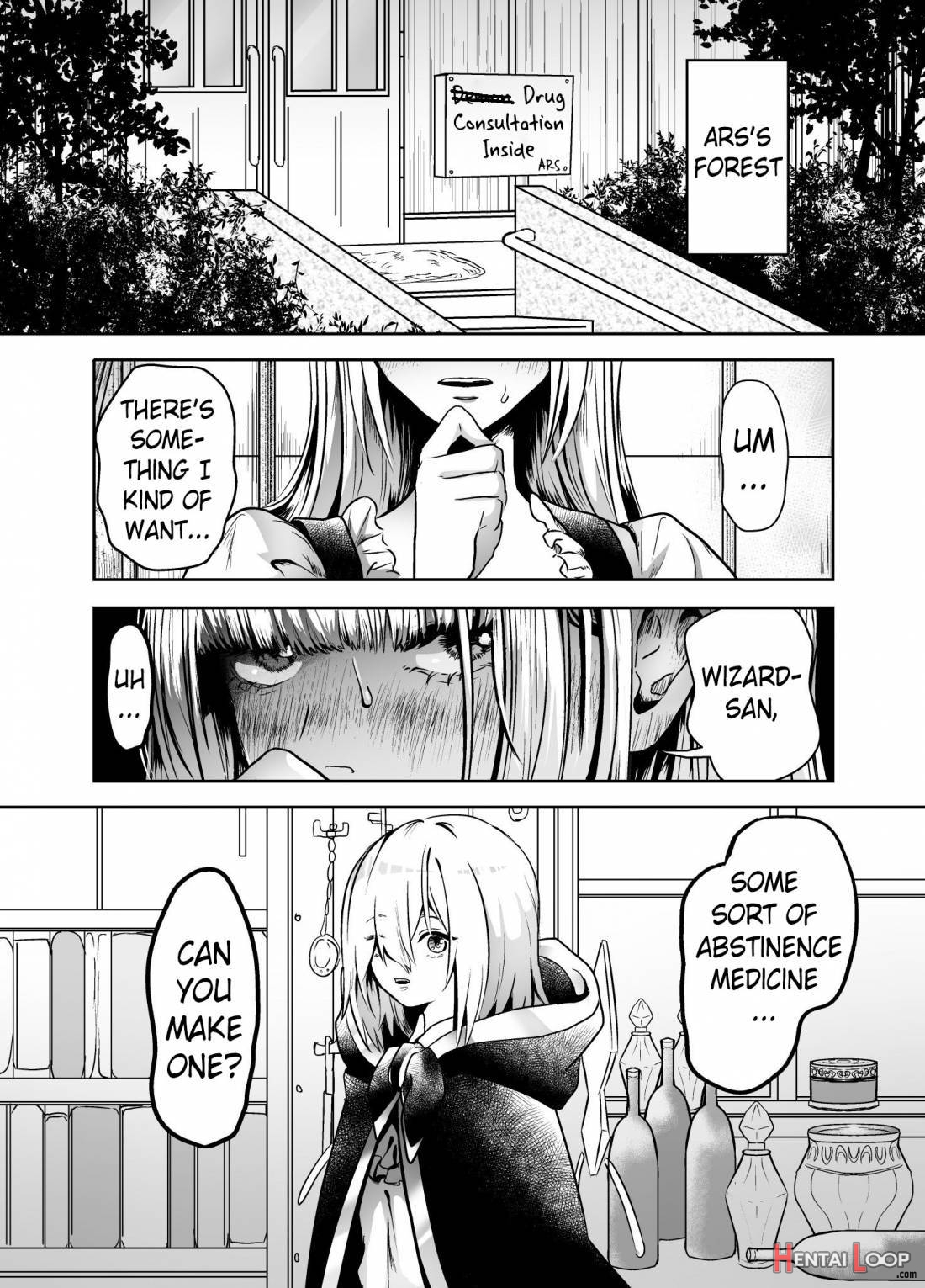 Murabito Ni Tanomarete Kinyokuyaku O Tsukuru Hanashi page 3