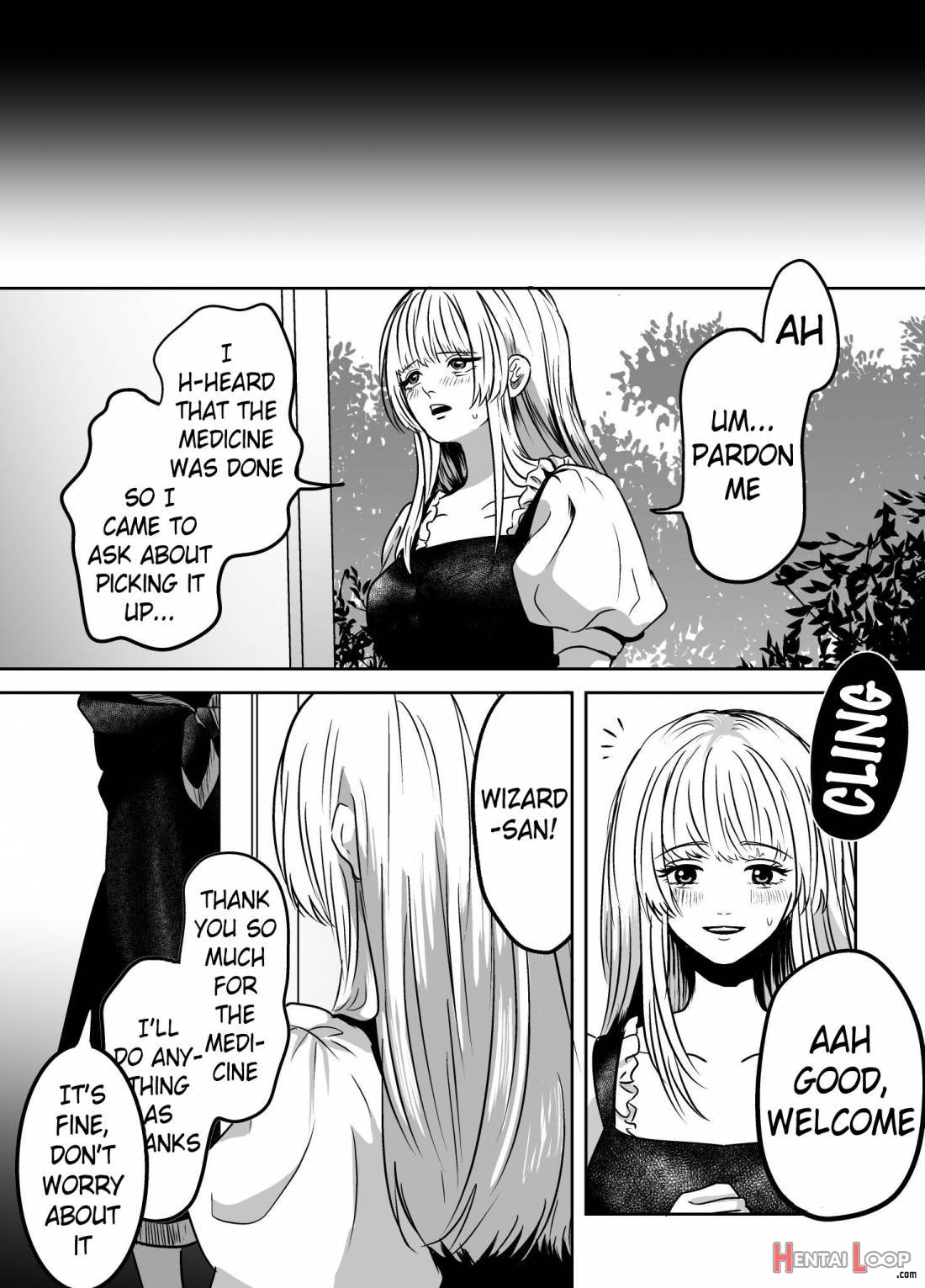 Murabito Ni Tanomarete Kinyokuyaku O Tsukuru Hanashi page 31