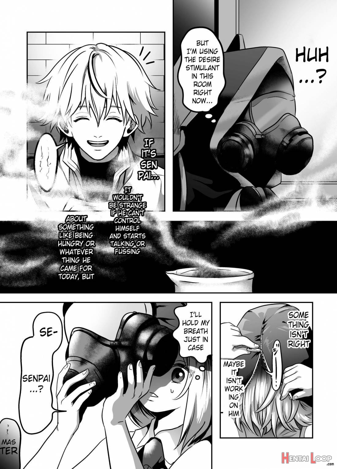 Murabito Ni Tanomarete Kinyokuyaku O Tsukuru Hanashi page 8