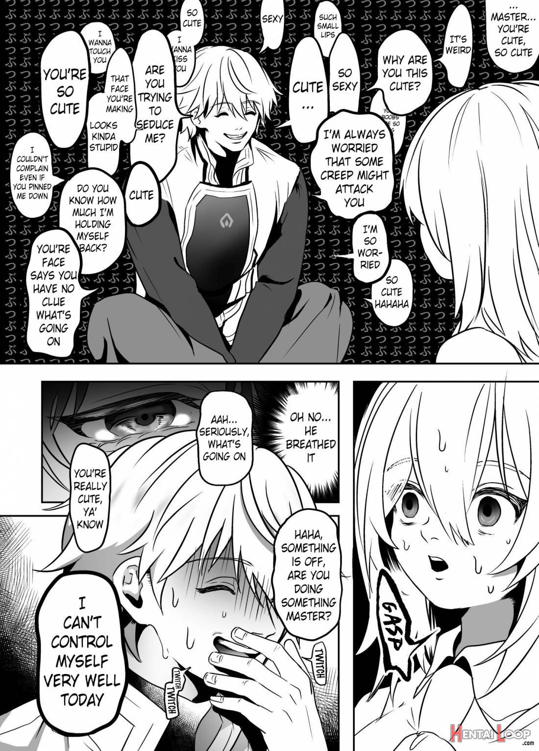 Murabito Ni Tanomarete Kinyokuyaku O Tsukuru Hanashi page 9