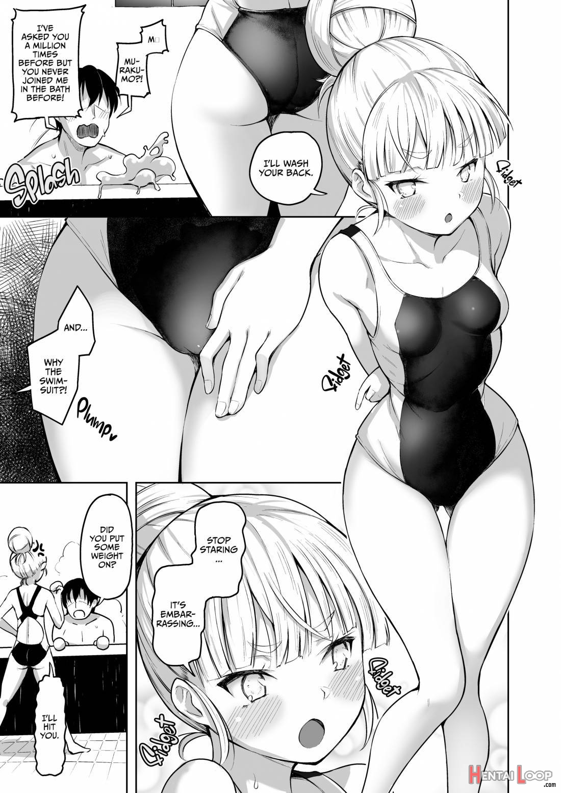 Murakumo To Kozukuri Sex page 8