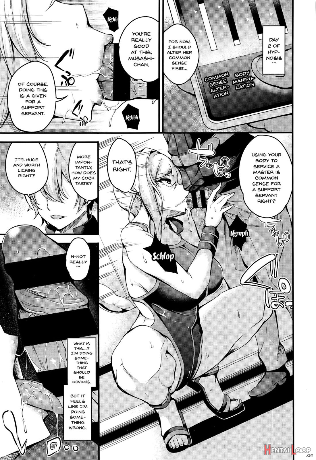 Musashi-chan No Ntr Saimin page 10