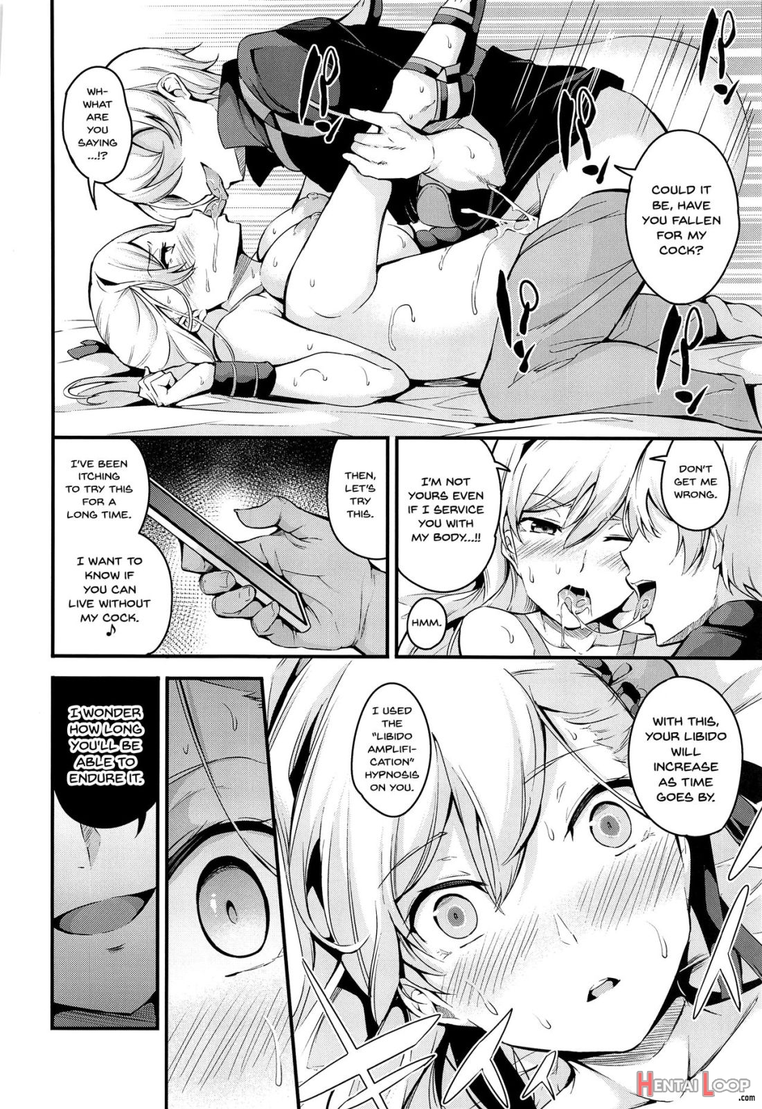 Musashi-chan No Ntr Saimin page 21