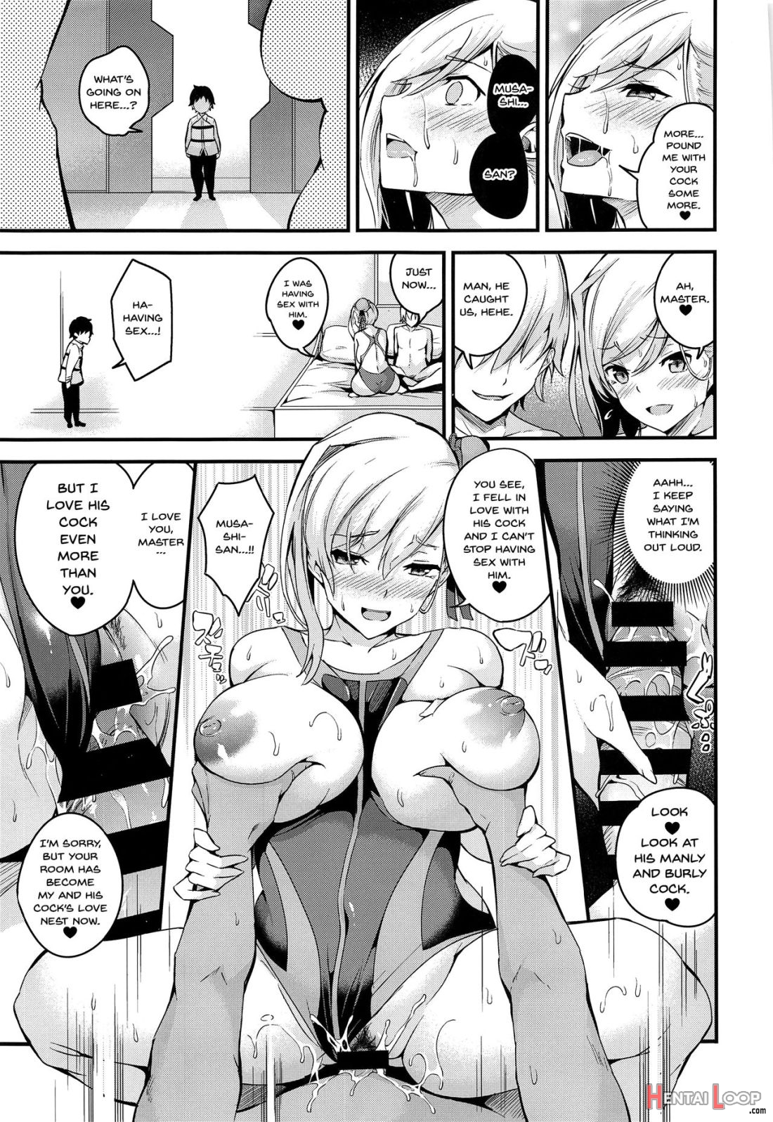 Musashi-chan No Ntr Saimin page 34