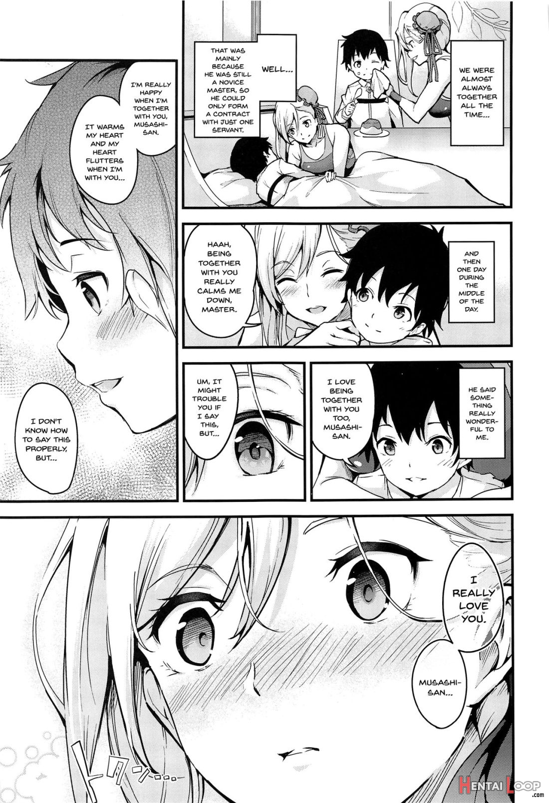 Musashi-chan No Ntr Saimin page 4