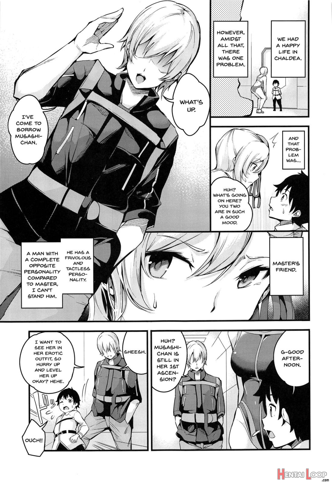 Musashi-chan No Ntr Saimin page 6