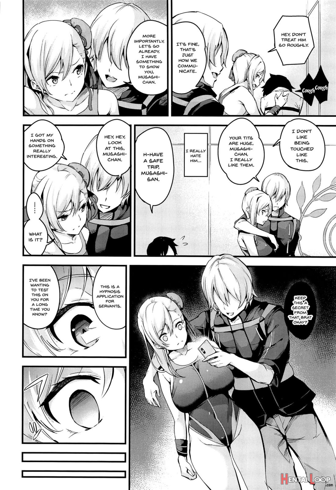 Musashi-chan No Ntr Saimin page 7