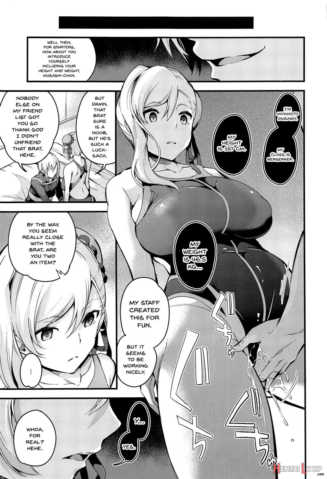 Musashi-chan No Ntr Saimin page 8