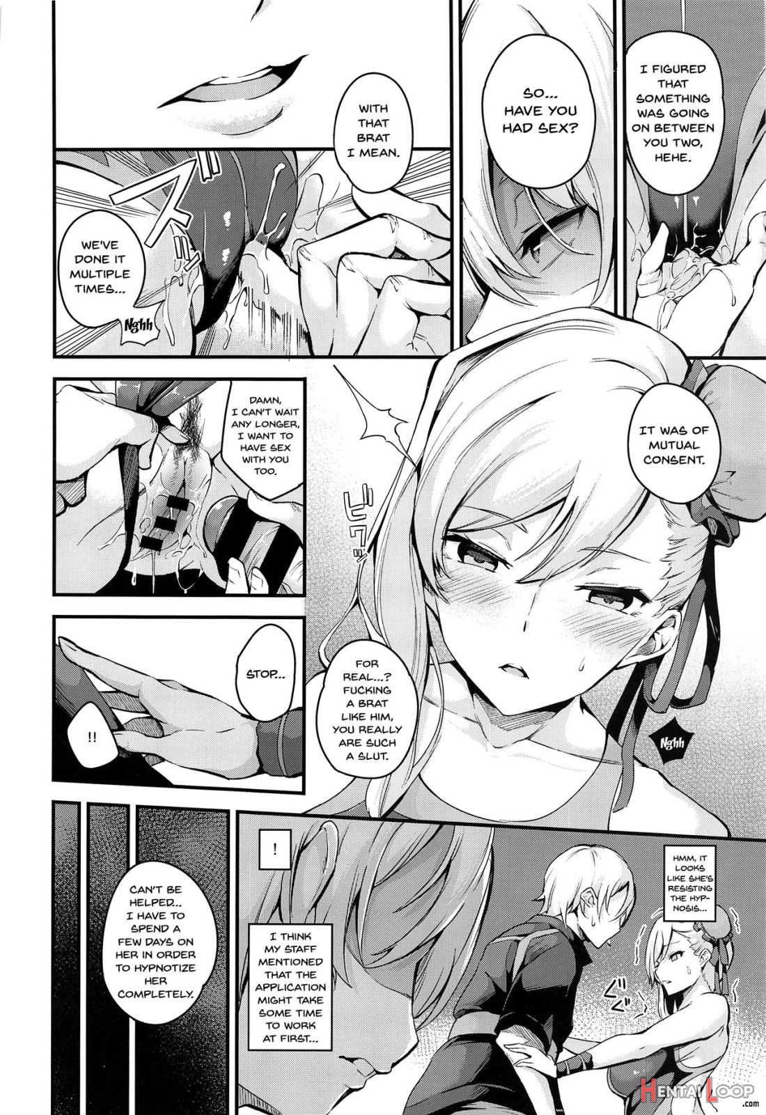 Musashi-chan No Ntr Saimin page 9