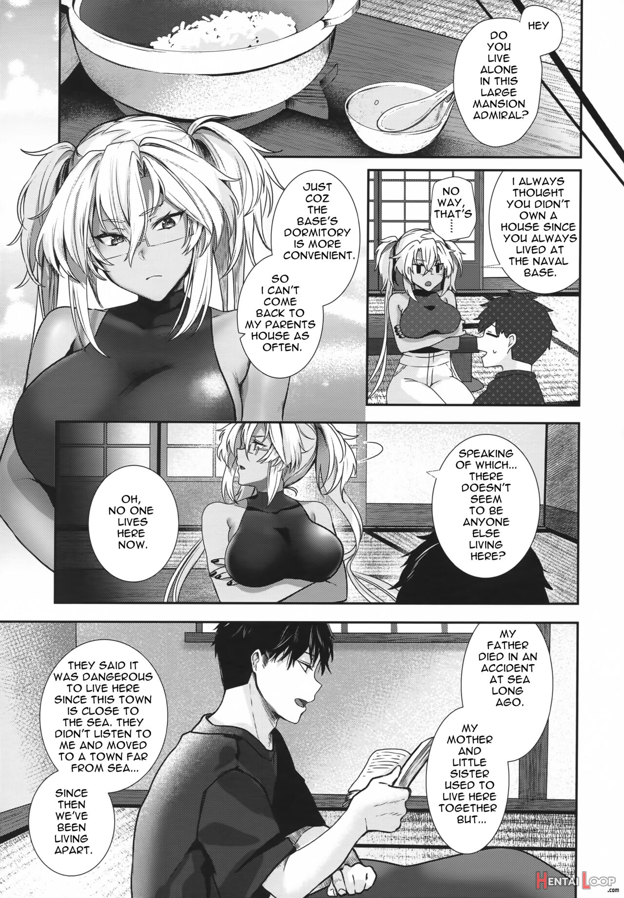 Musashi-san No Yoru Jijou Anata No Ai Kagi Hen page 16