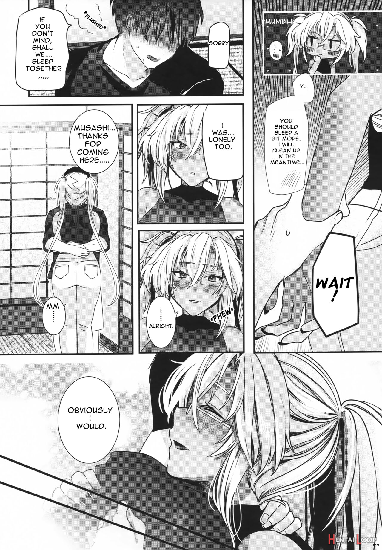 Musashi-san No Yoru Jijou Anata No Ai Kagi Hen page 21