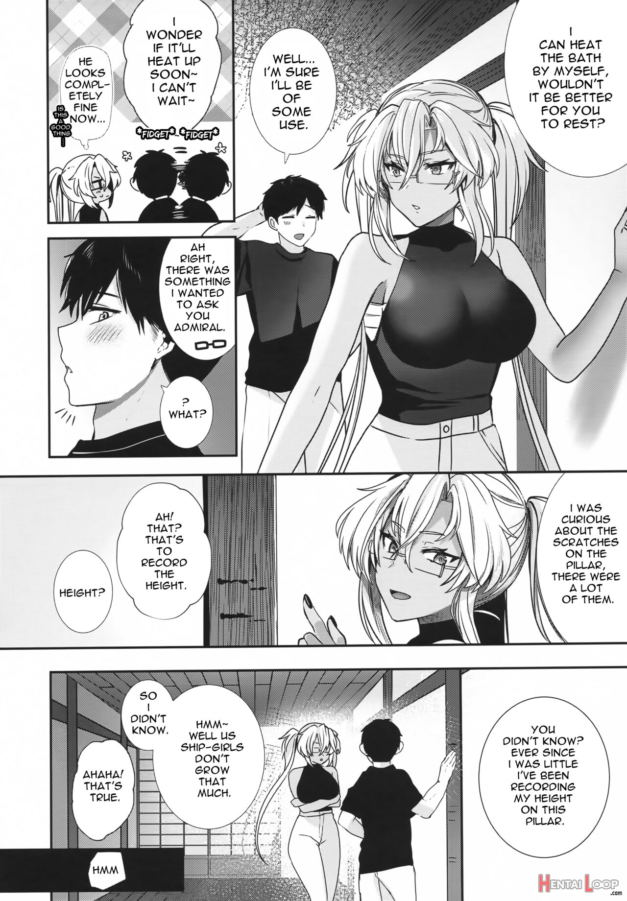 Musashi-san No Yoru Jijou Anata No Ai Kagi Hen page 29