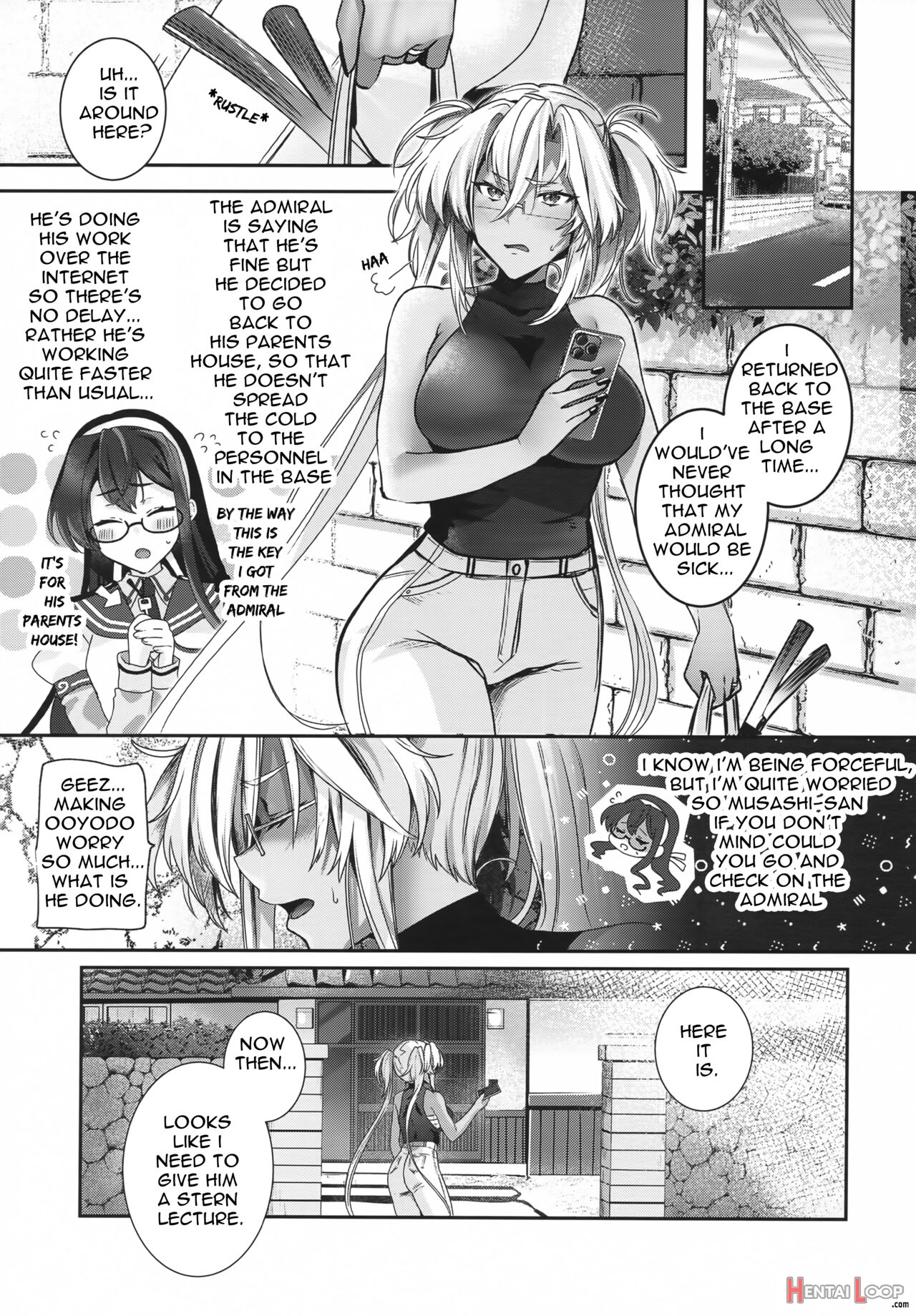 Musashi-san No Yoru Jijou Anata No Ai Kagi Hen page 4