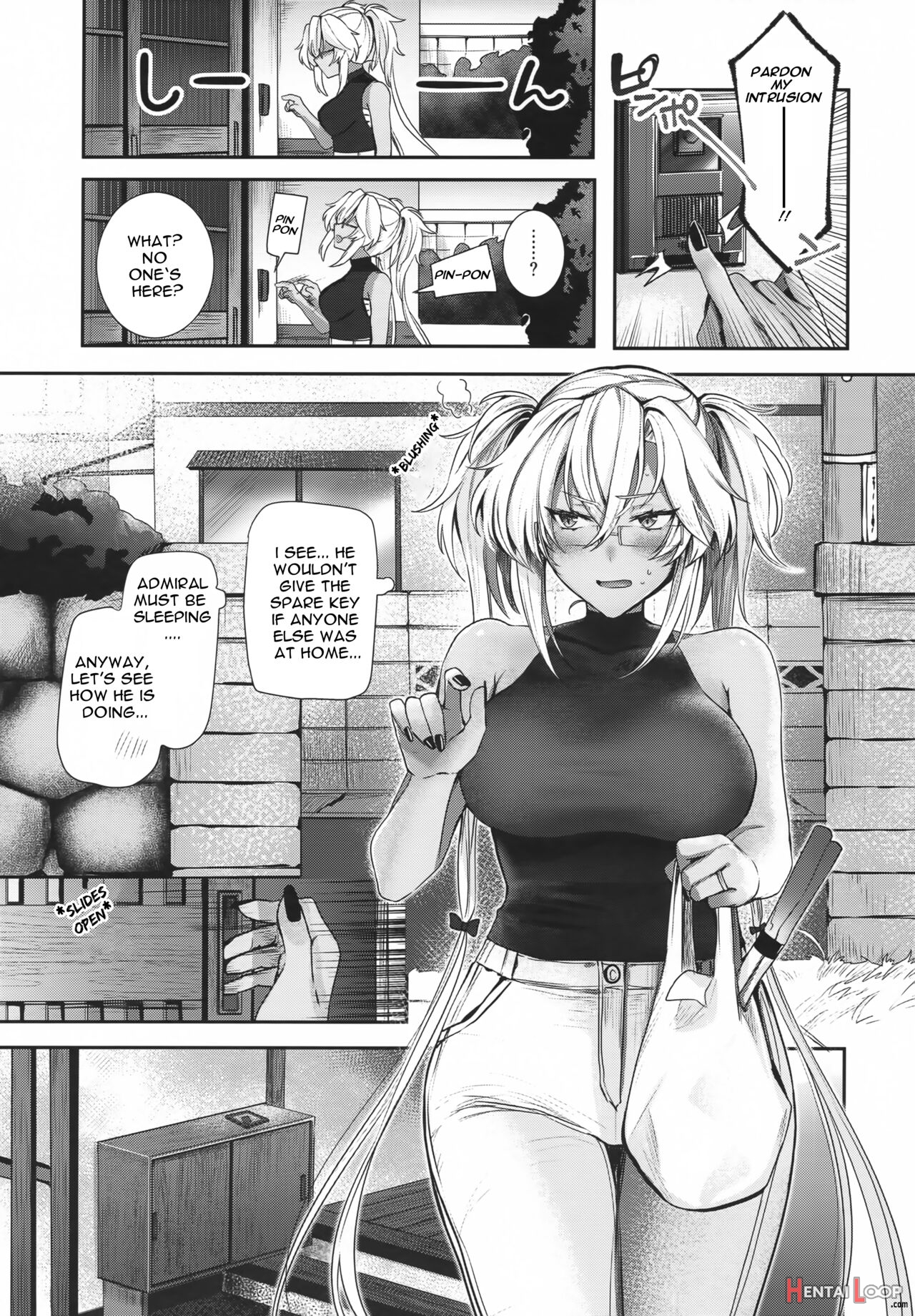 Musashi-san No Yoru Jijou Anata No Ai Kagi Hen page 6