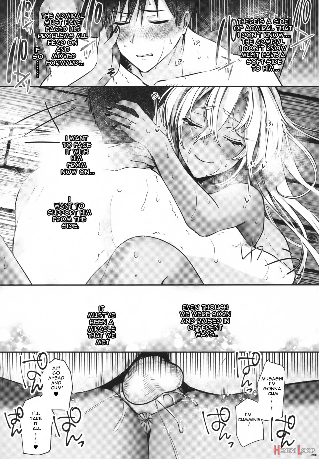 Musashi-san No Yoru Jijou Anata No Ai Kagi Hen page 74