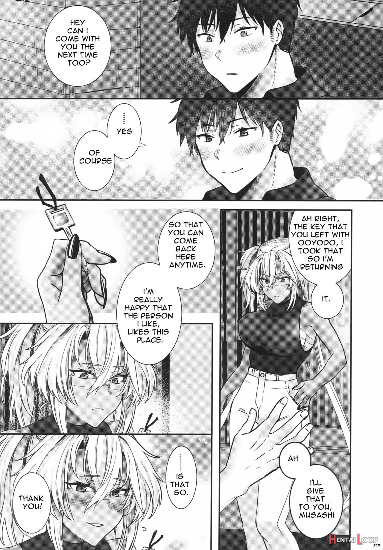 Musashi-san No Yoru Jijou Anata No Ai Kagi Hen page 78