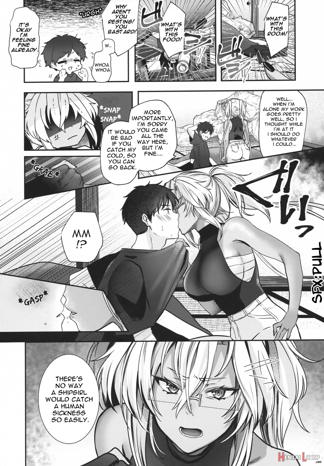 Musashi-san No Yoru Jijou Anata No Ai Kagi Hen page 9