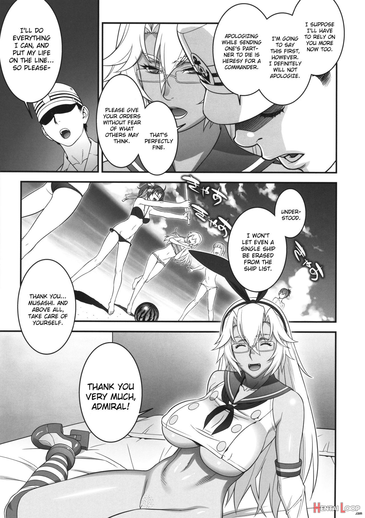 Musashi's Heart-pounding Great Strategy! page 30