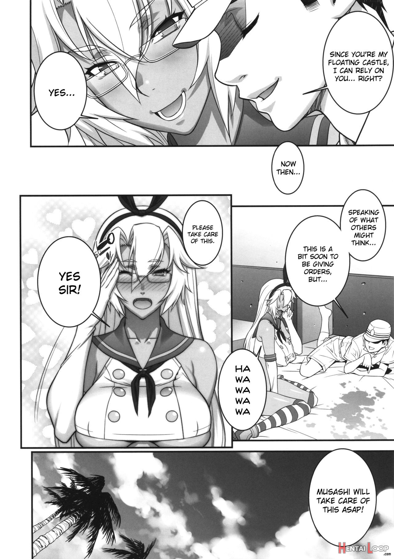 Musashi's Heart-pounding Great Strategy! page 31