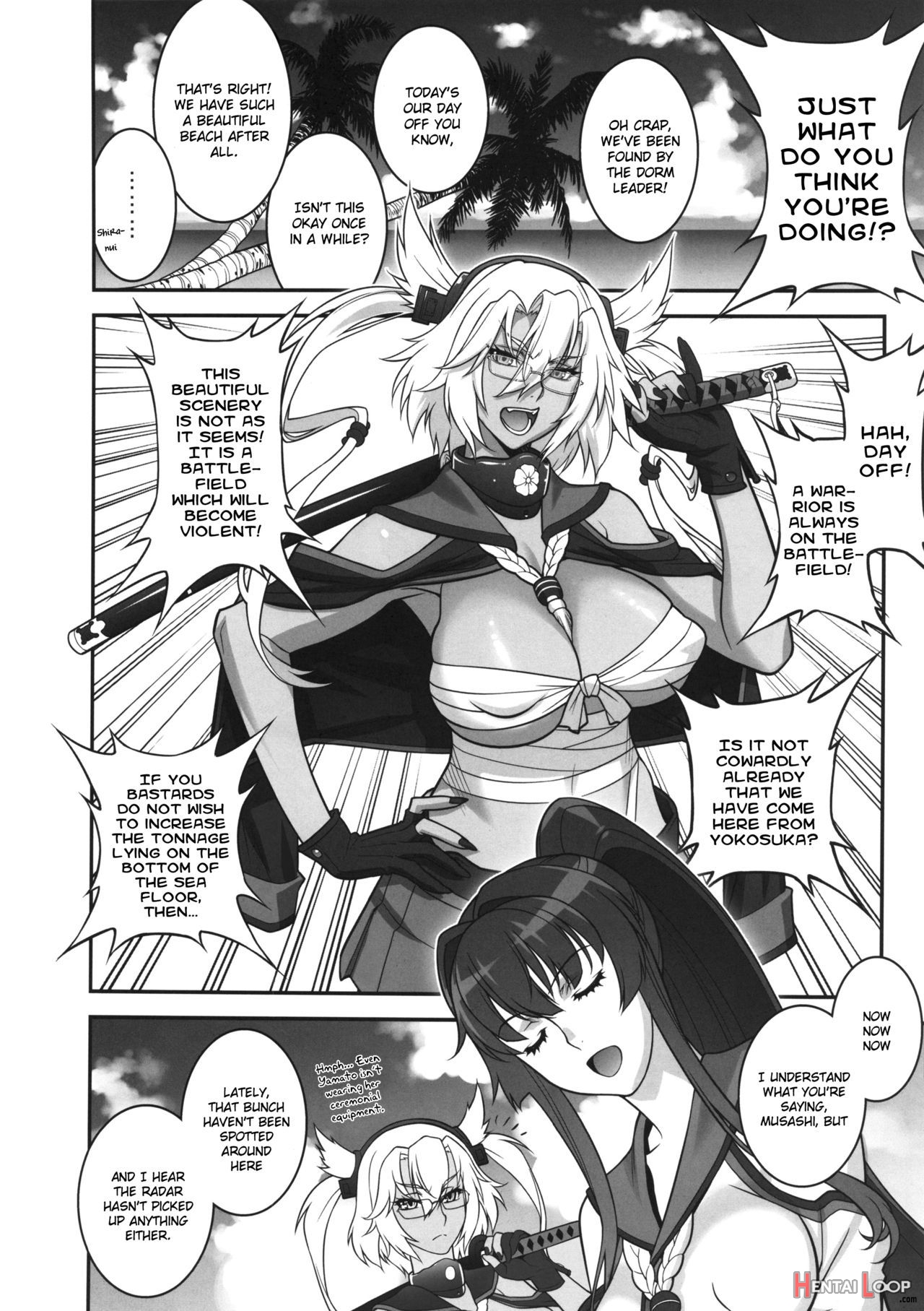 Musashi's Heart-pounding Great Strategy! page 5