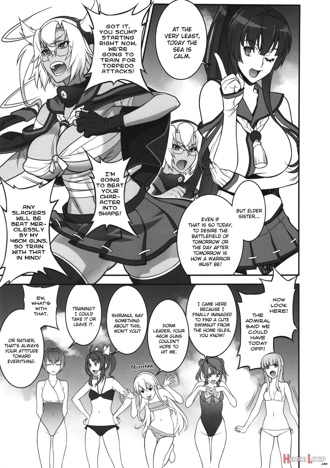 Musashi's Heart-pounding Great Strategy! page 6