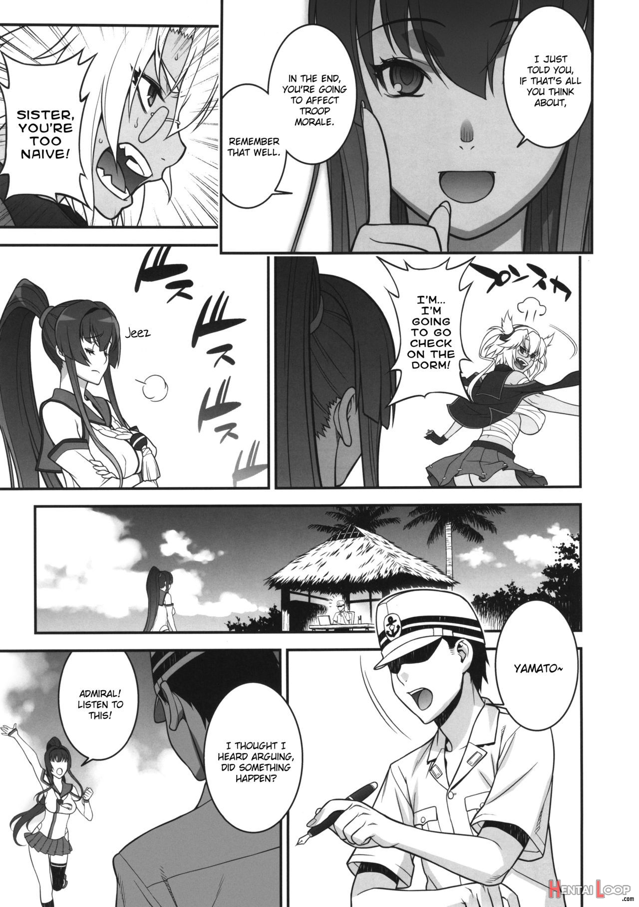 Musashi's Heart-pounding Great Strategy! page 8