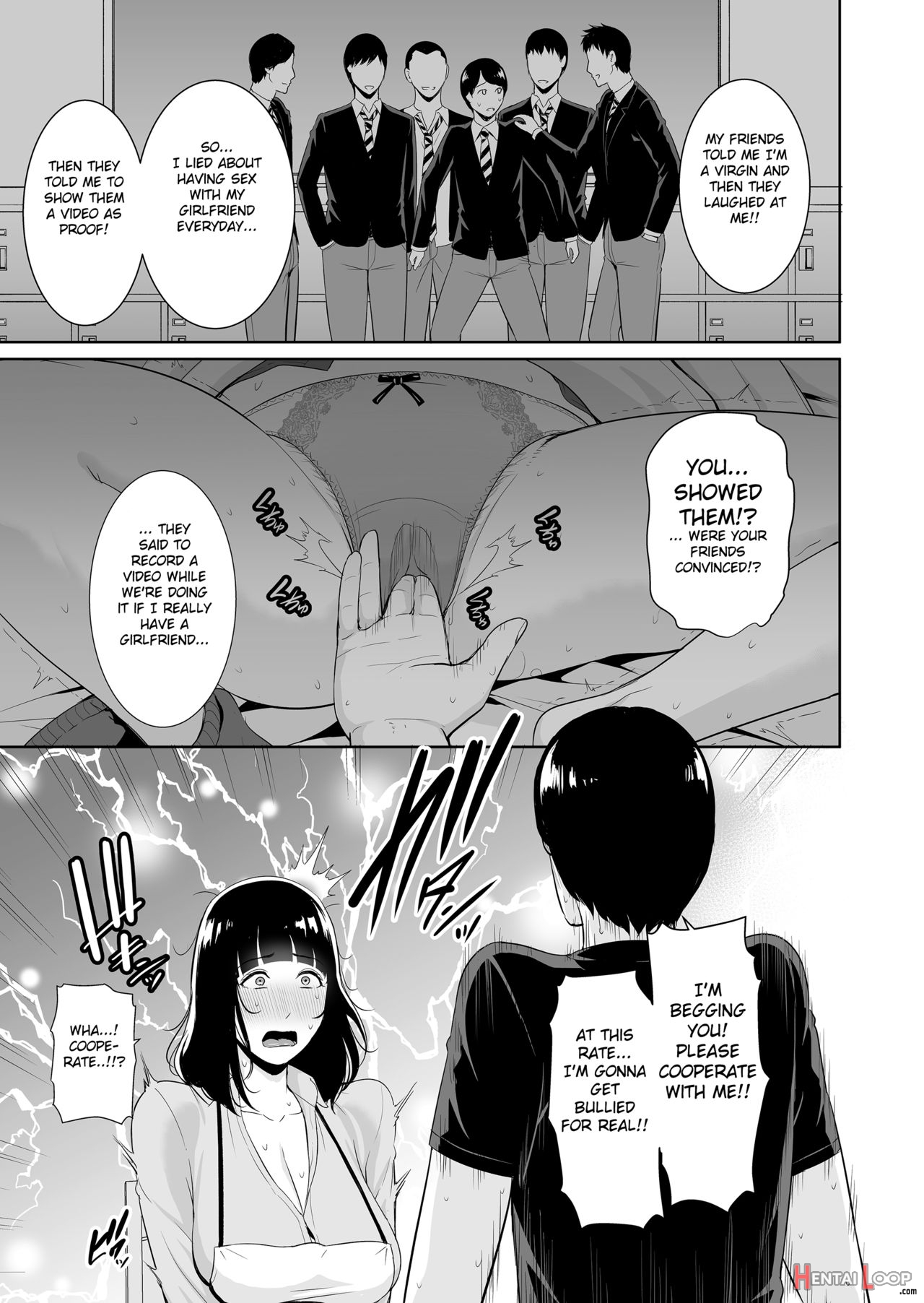 Musuko Ni Matagaru Hi ~haha To Musuko No Hamedori Kiroku~ page 10