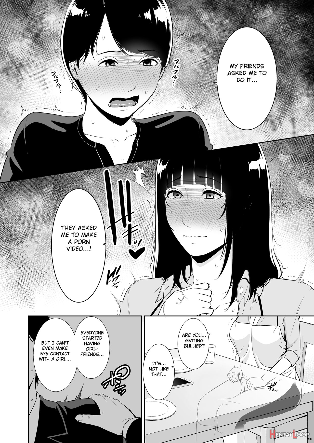 Musuko Ni Matagaru Hi ~haha To Musuko No Hamedori Kiroku~ page 9