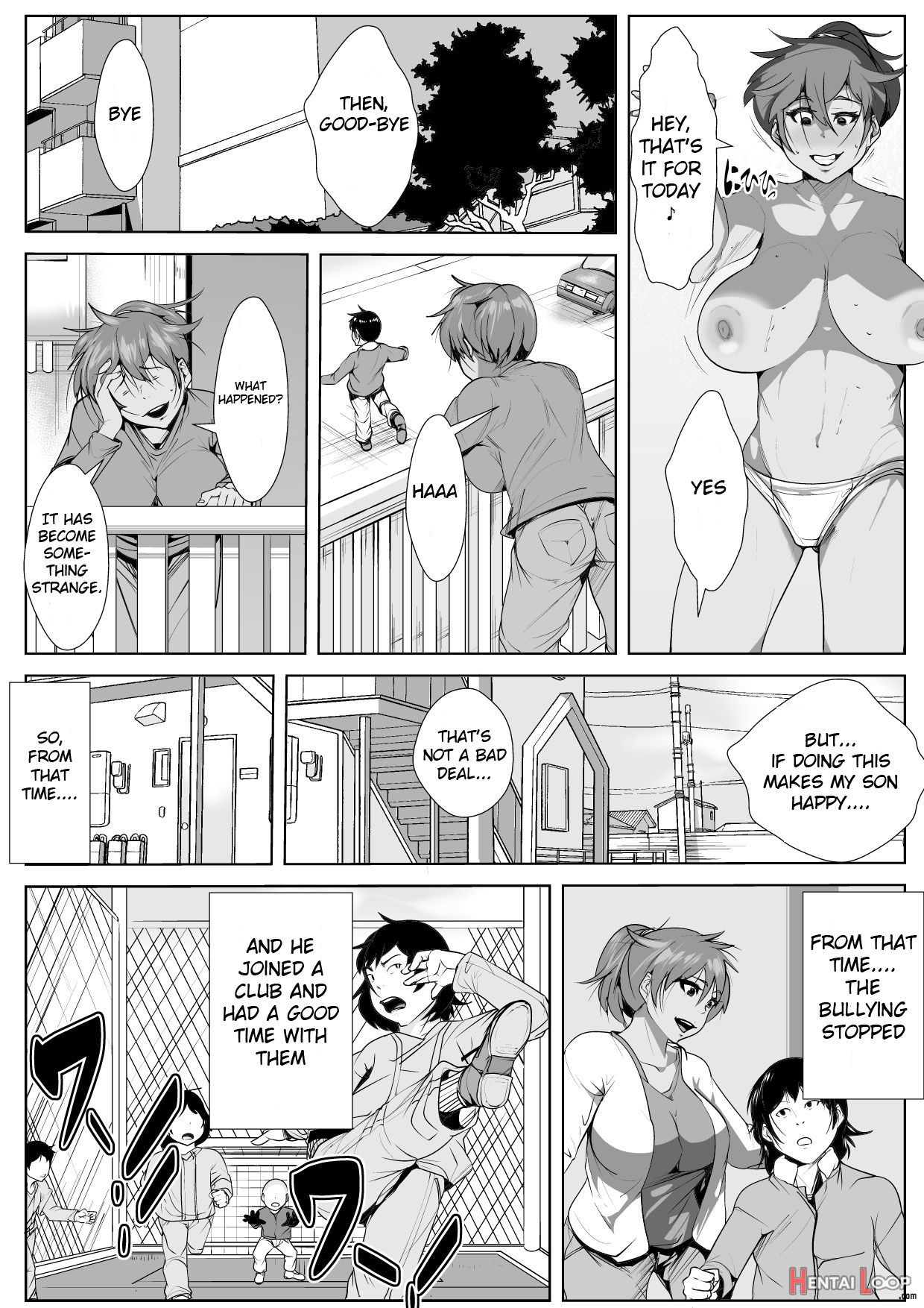 Musuko O Ijimeteita Kodomo Ni Hahaoya Ga Netorareru page 13