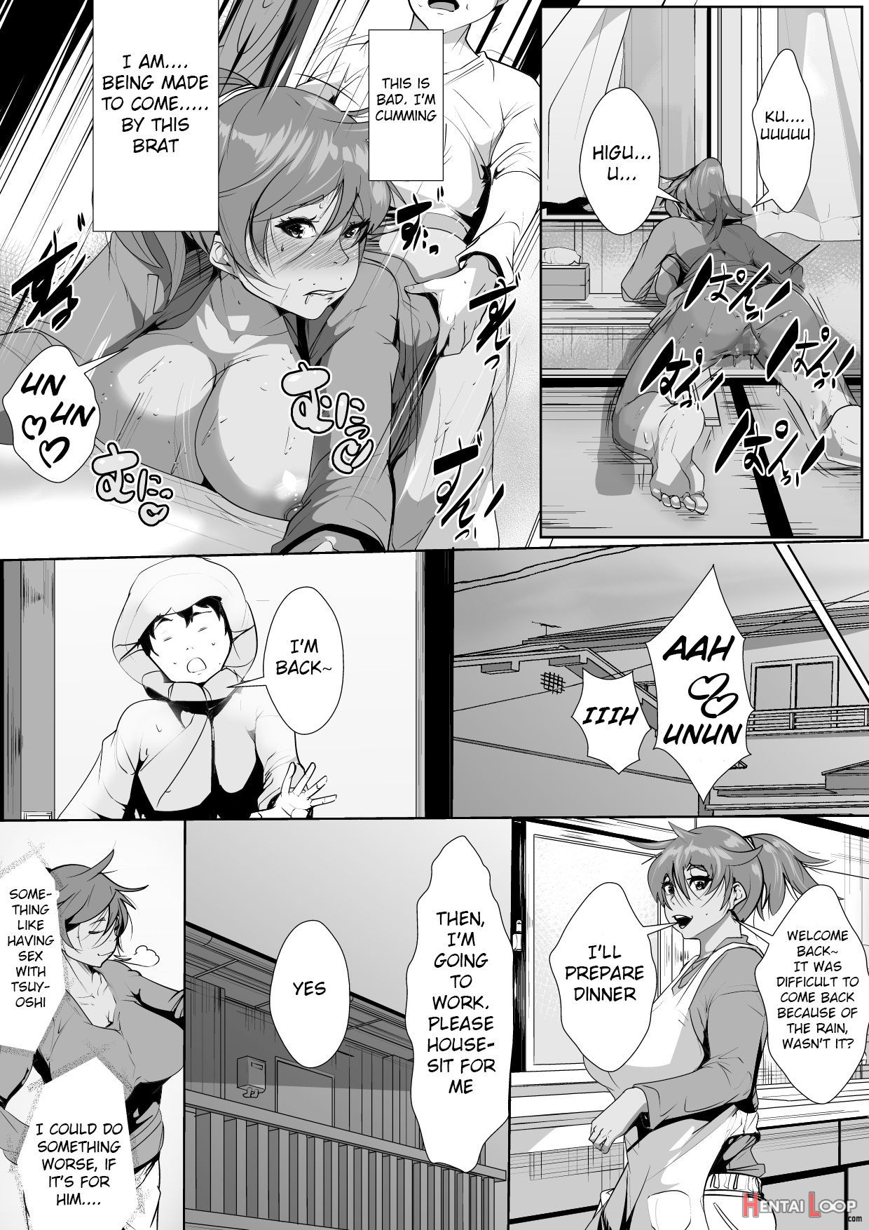 Musuko O Ijimeteita Kodomo Ni Hahaoya Ga Netorareru page 16