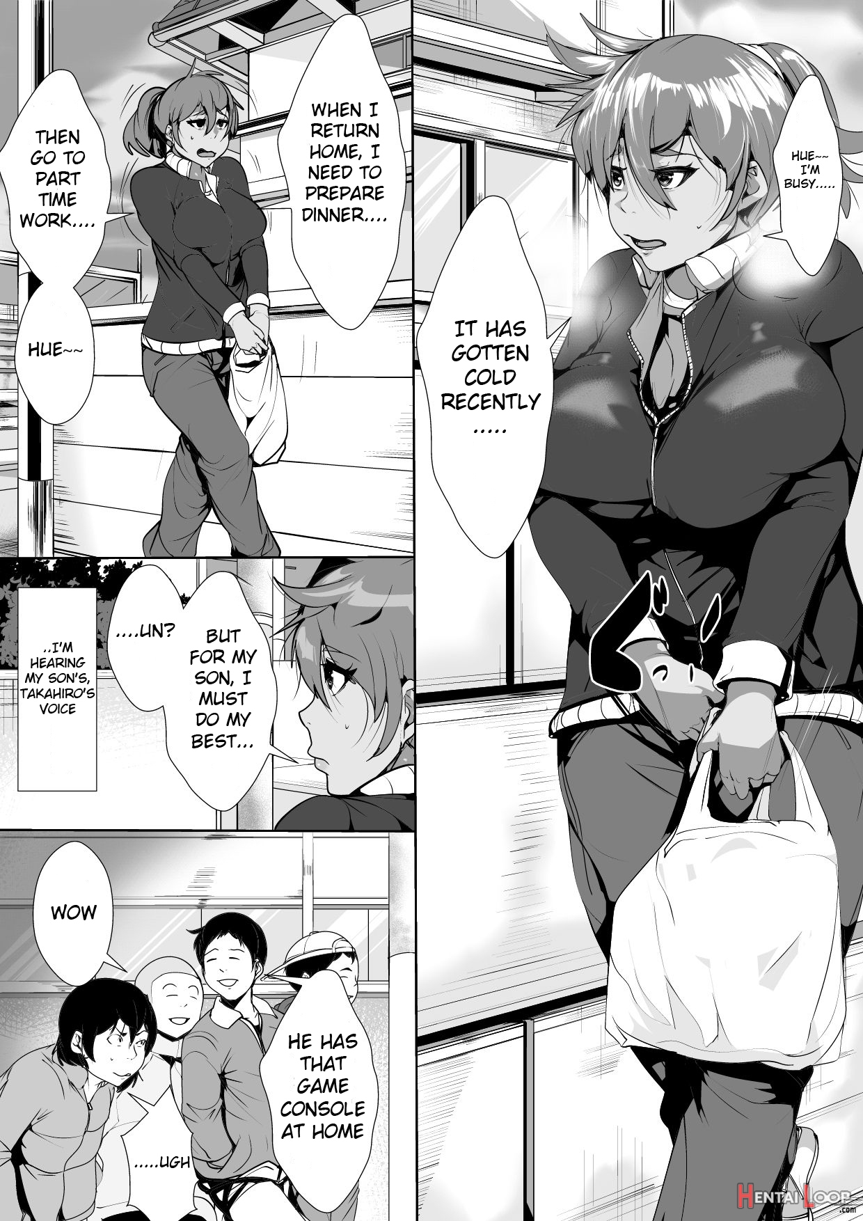 Musuko O Ijimeteita Kodomo Ni Hahaoya Ga Netorareru page 2