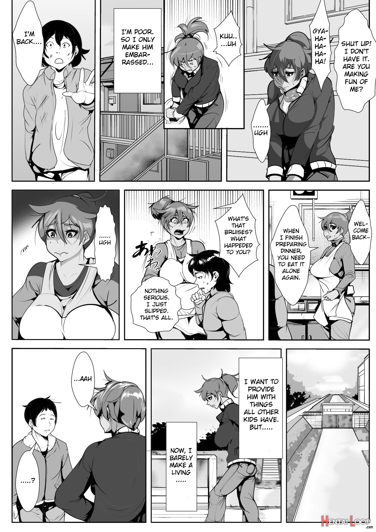 Musuko O Ijimeteita Kodomo Ni Hahaoya Ga Netorareru page 3