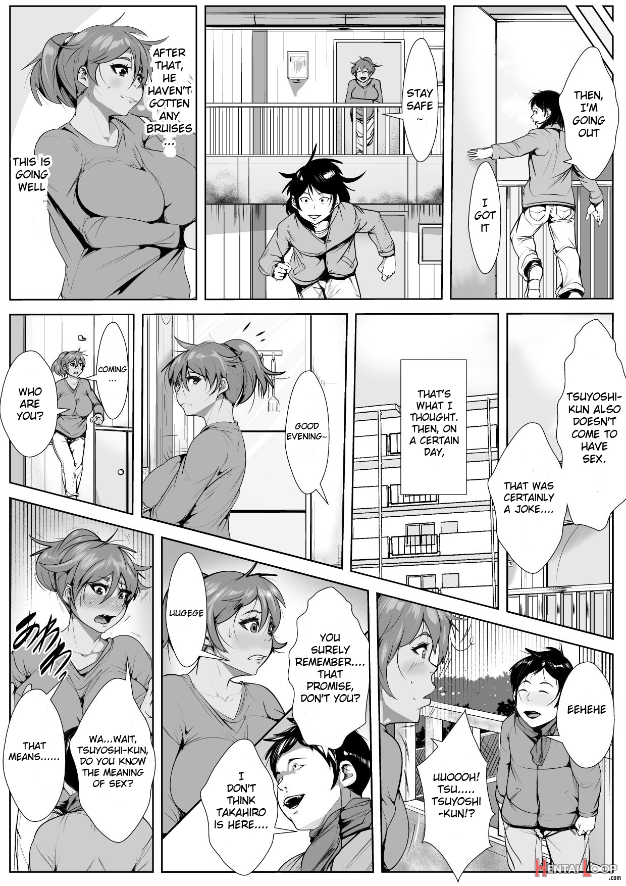 Musuko O Ijimeteita Kodomo Ni Hahaoya Ga Netorareru page 6