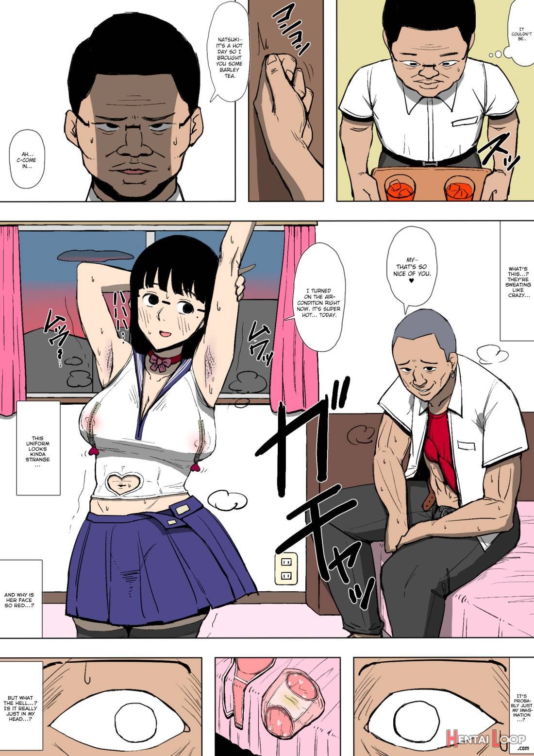 Musume Ga Furyou Ni Otosareteita page 10