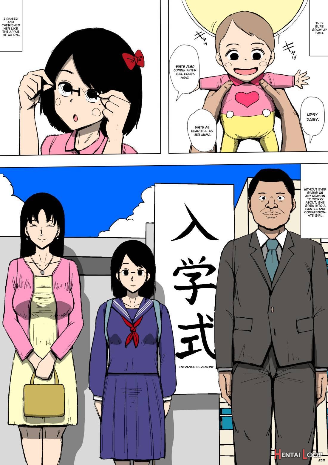 Musume Ga Furyou Ni Otosareteita page 3