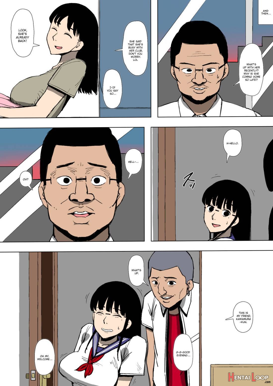Musume Ga Furyou Ni Otosareteita page 5