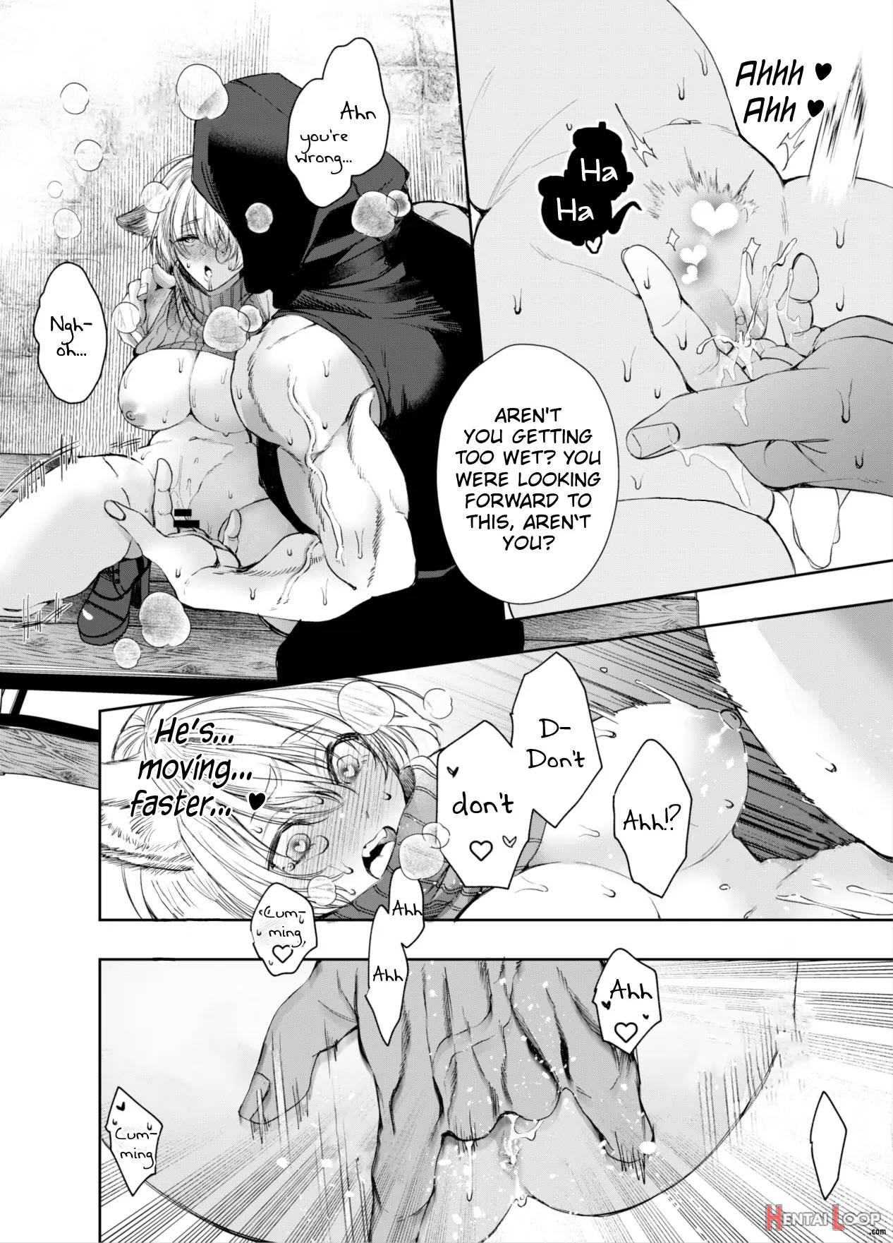 Muttsuri Akazukin-kun Kara Wa Nige Rarenai page 61
