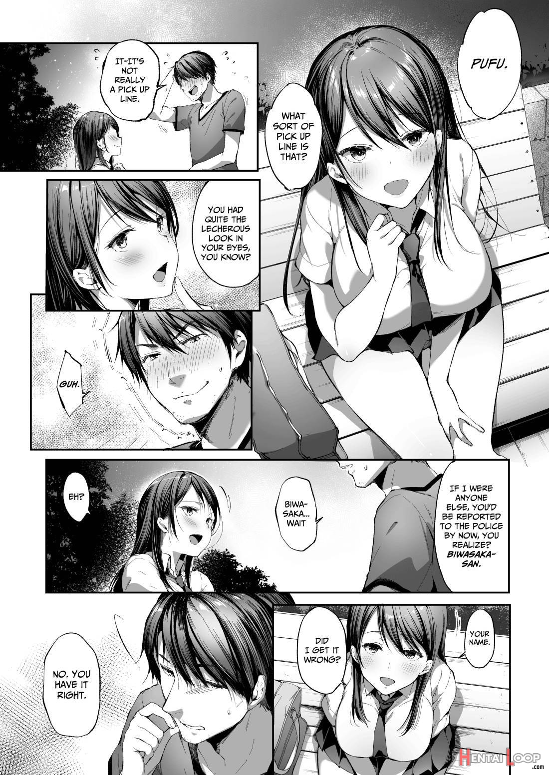 Muttsuri Sukebe Na Jk Wa Suki Desu Ka? page 6