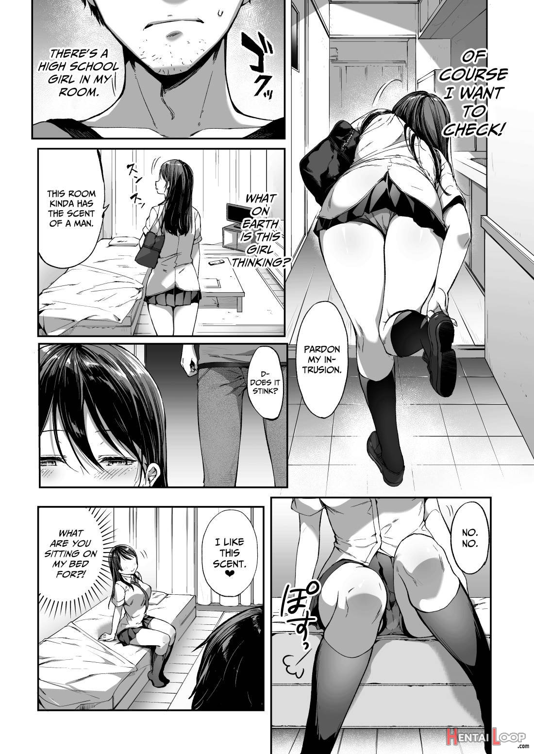 Muttsuri Sukebe Na Jk Wa Suki Desu Ka? page 9