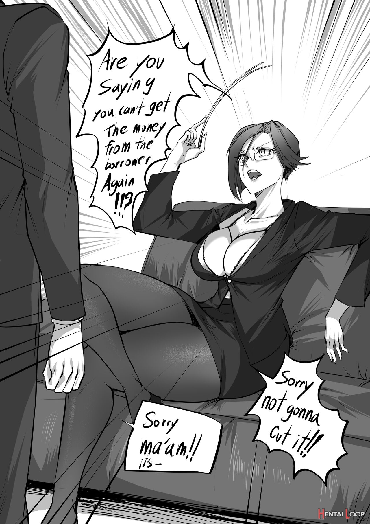 My Boss Is A Hot Office Lady (by Lungnut)