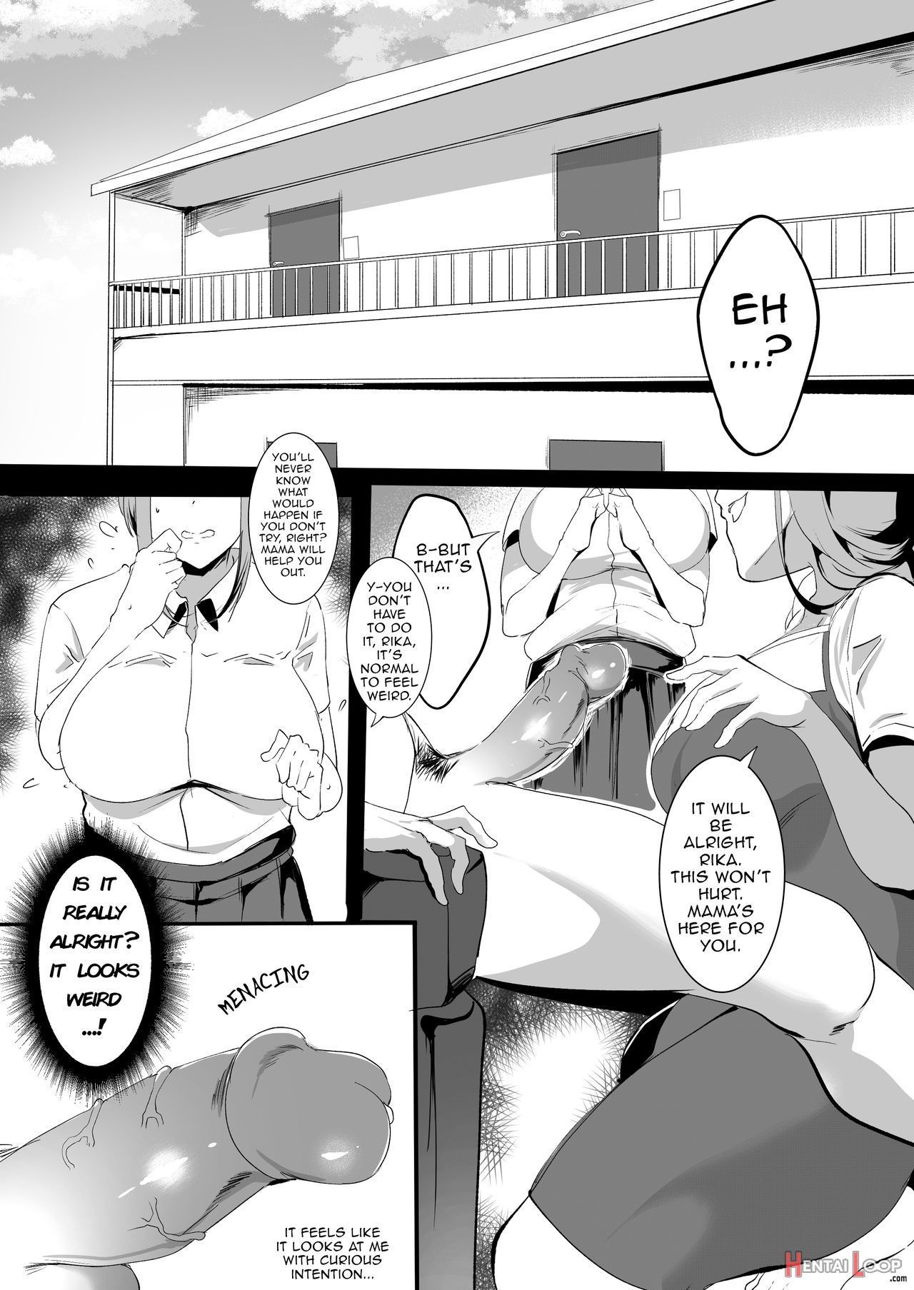 My Girlfriend Visit Goes Wrong H! Ch.1-3 page 10